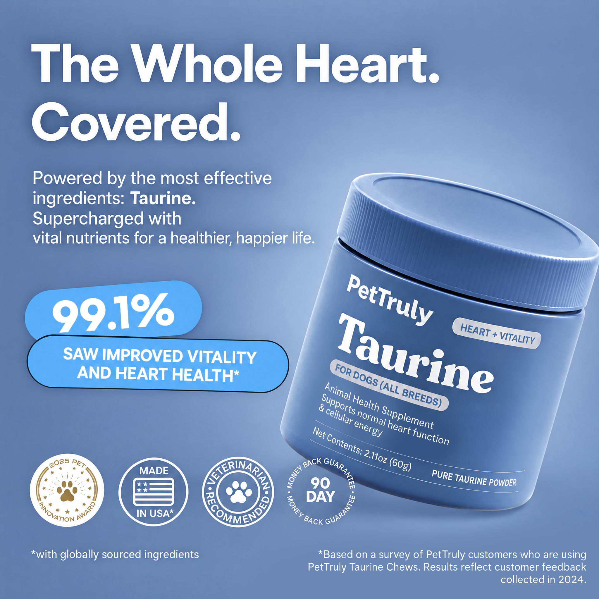 PetTruly™ Taurine