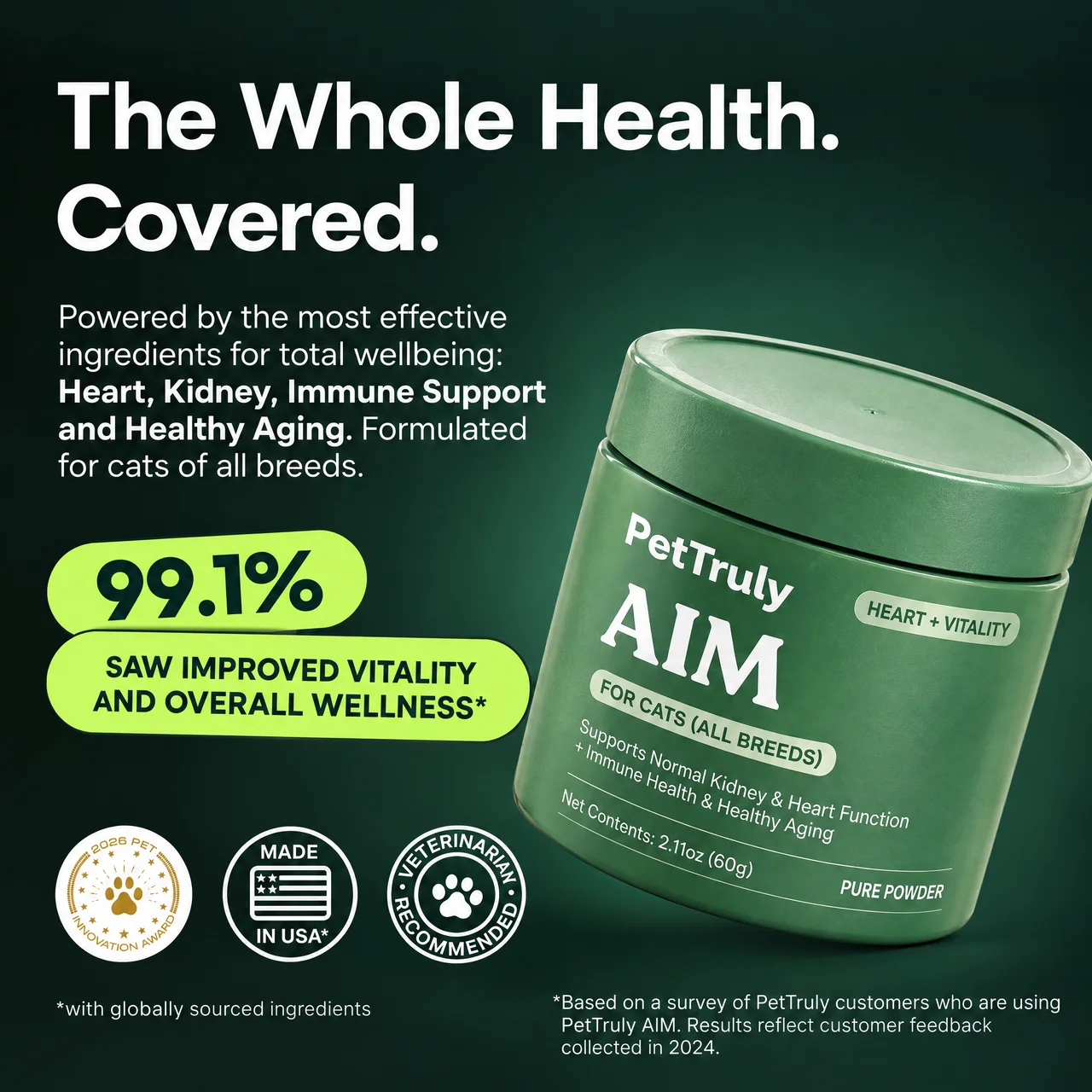 PetTruly™ Aim